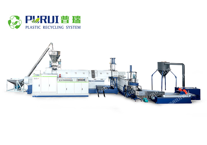 PP破碎料回收造粒機(jī)